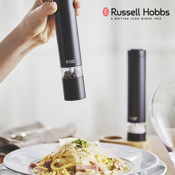 ラッセルホブス 電動ミル ソルト&ペッパーミニ ブラック