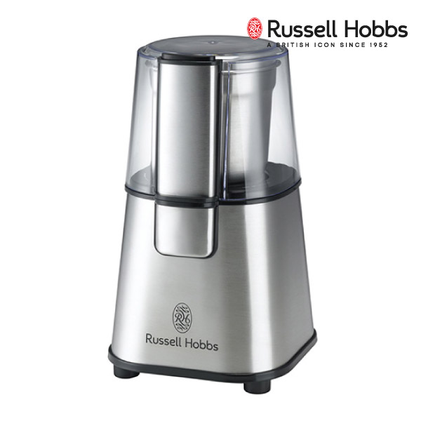 ラッセルホブス コーヒーグラインダー シルバー