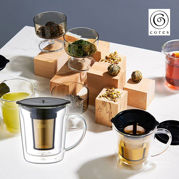 コレス ゴールドフィルターダブルウォールマグ