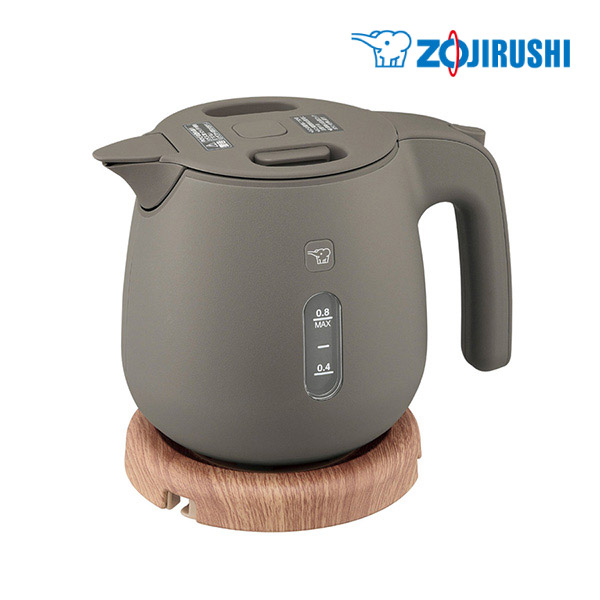 象印 電気ケトル0.8L チェスナットブラウン