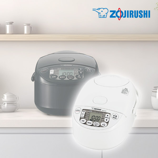 象印 IH炊飯ジャー ホワイト