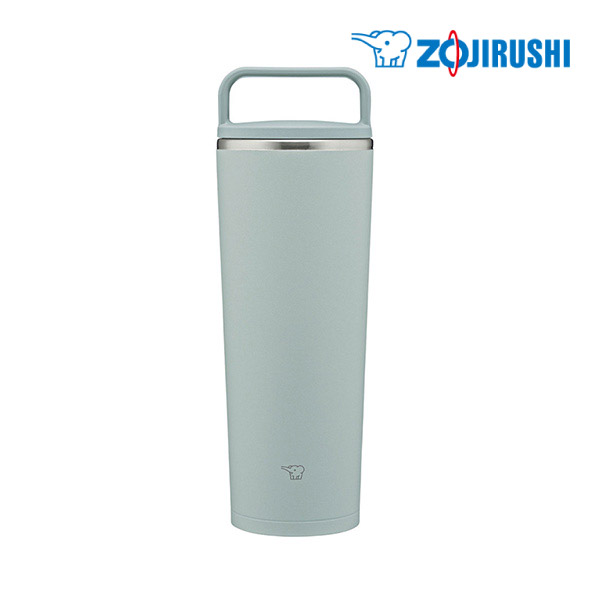 象印ステンレスキャリータンブラー 0.4L アッシュグリーン