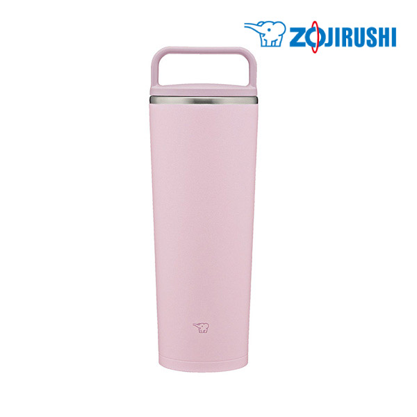 象印ステンレスキャリータンブラー 0.4L パウダリーピンク