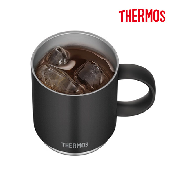 サーモス 真空断熱マグカップ ブラック
