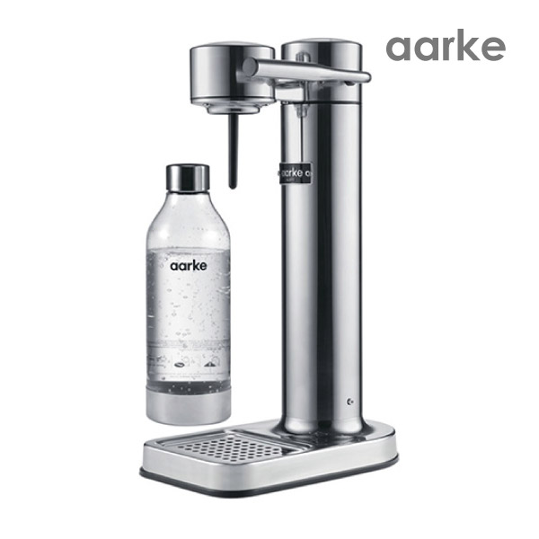 アールケ カーボネーター3 スチールシルバー