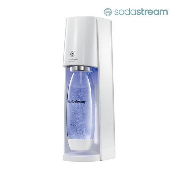 ソーダストリーム E-テラ スターターキット ホワイト
