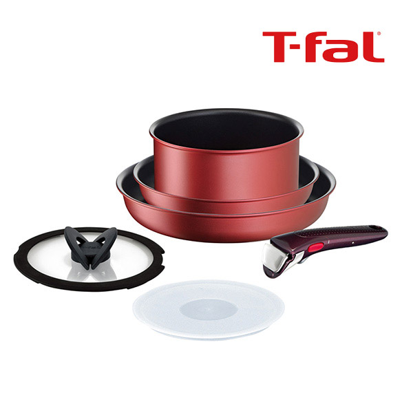 【送料無料】ティファール インジニオ・ネオIHルージュ・アンリミテッド セット6