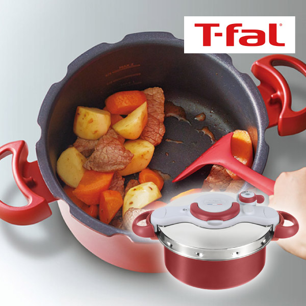 【送料無料】ティファール クリプソ ミニット デュオルージュ 5.2L