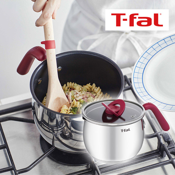 ティファール オプティスペースIH ステンレス マルチポット 16cm