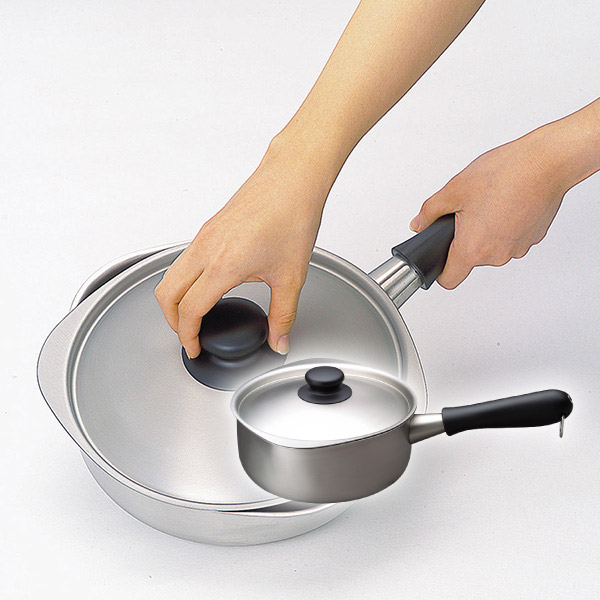 柳宗理 片手鍋18cm ガス火専用