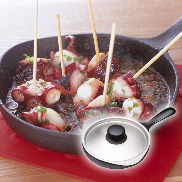 柳宗理 南部鉄器ミニパン 16cm ふた付