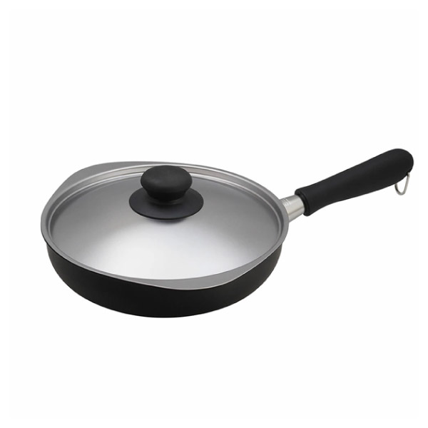 柳宗理 柳マグマ鉄フライパン 22cm 蓋付