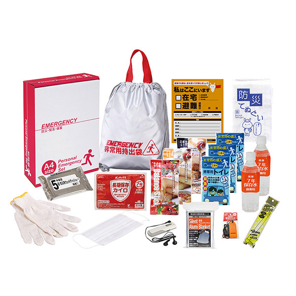 1DAY災害対策 19点セット