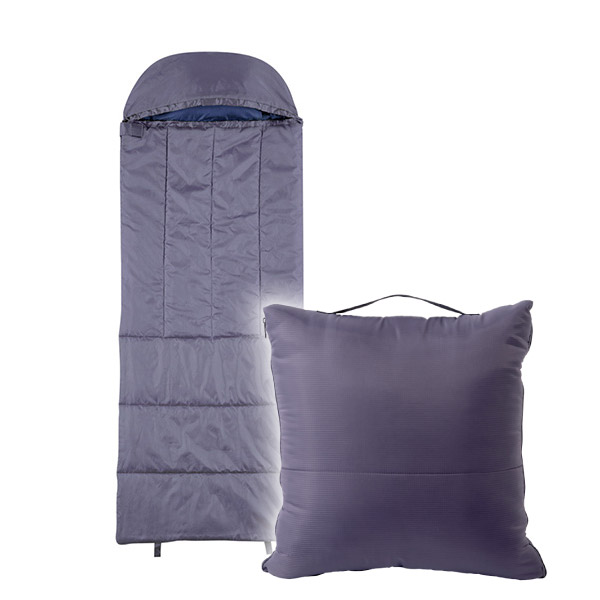 SONAENO クッション型多機能寝袋 ダークグレー