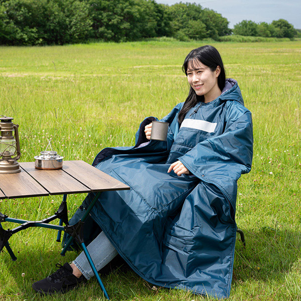 SONAENO クッション型着られる寝袋