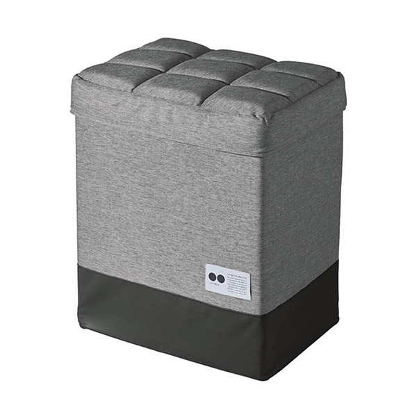 COGIT 防災座れる玄関防災リュック グレー