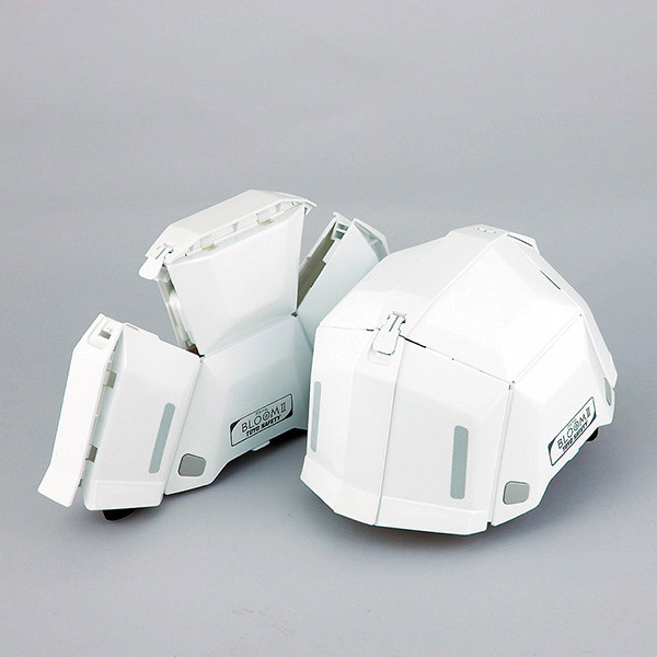 折り畳みヘルメット ホワイト