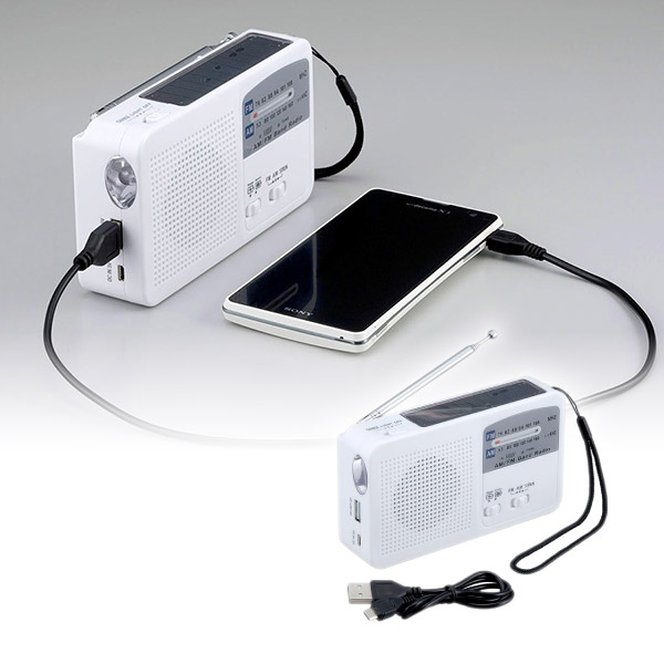 6WAY マルチレスキューラジオ