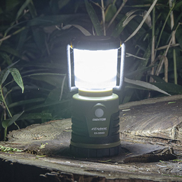 ジェントス 多機能コンパクトスタンダードランタン