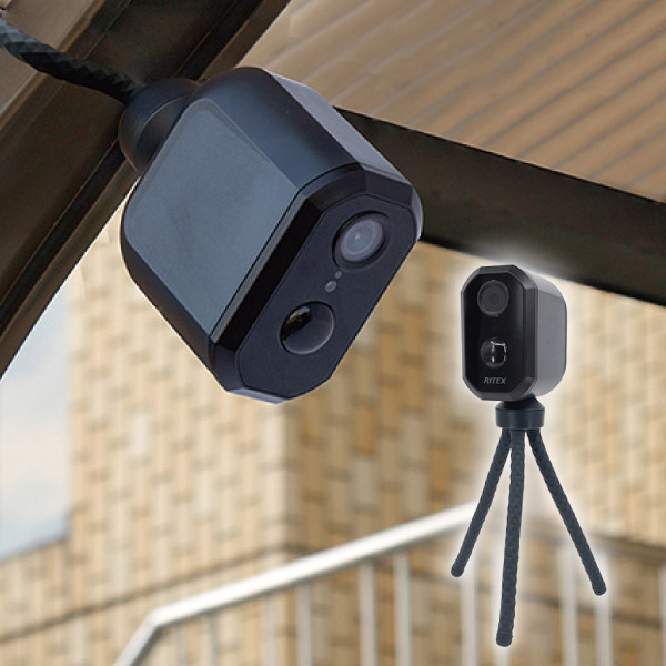 充電式どこでもセンサーWi-Fiカメラ