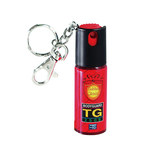 携帯用催涙ガススプレー