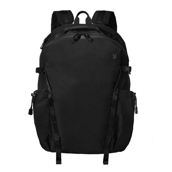 ミレスト LIKID サイドバックルバックパック ブラック