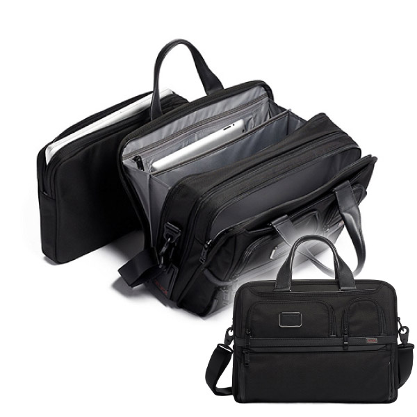 トゥミ ALPHA EXP ORG LAPTOP BRIEF