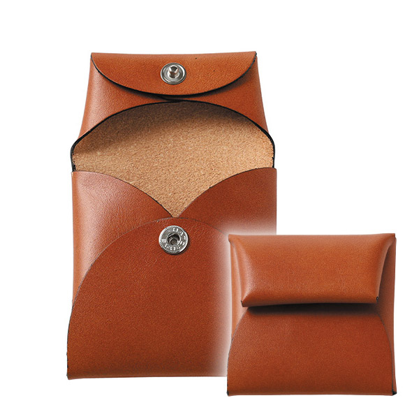 たつのレザー 牛革 小銭入れ