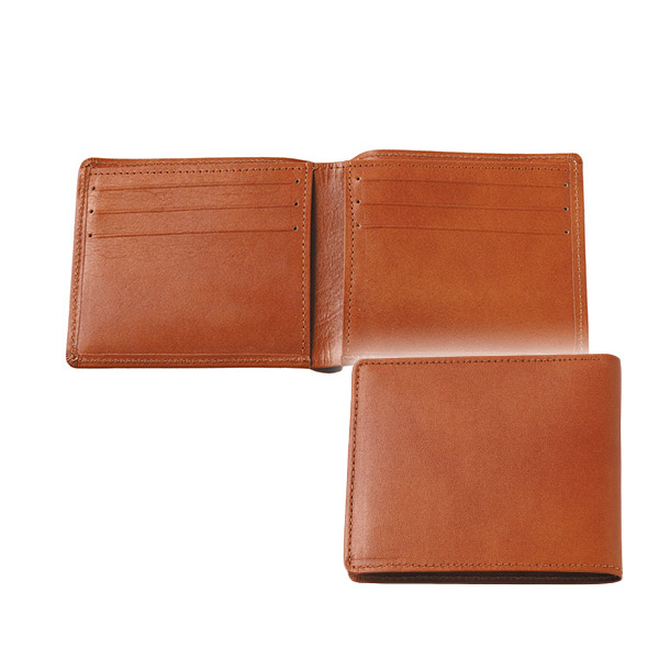 たつのレザー 牛革 札入れ