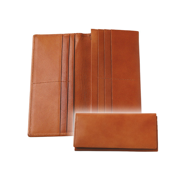 たつのレザー 牛革 長財布