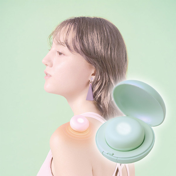 アテックスルルド フェムオンテック温灸プチ グリーン