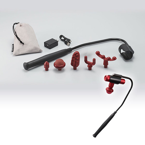 アテックスルルド ルルドガンプラスアーム レッド