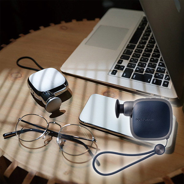 ドクターエア エクサガン ポケット ブラック