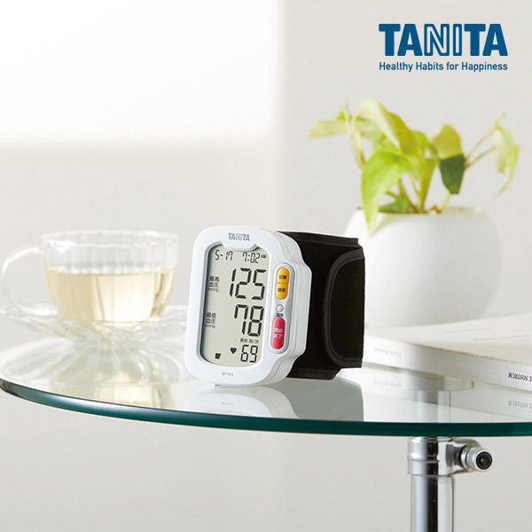 タニタ 手首式血圧計 大型タイプ