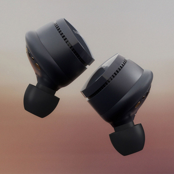 バウワース&ウィルキンス インイヤー ノイズキャンセリング 完全ワイヤレスイヤホン ストームグレー