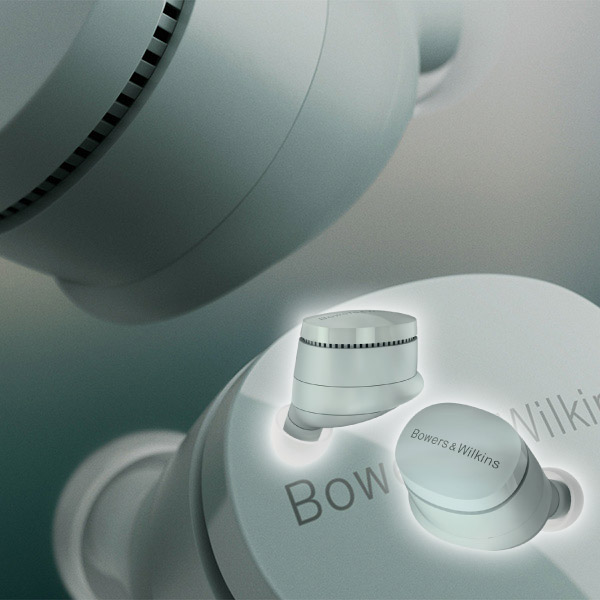 バウワース&ウィルキンス インイヤー ノイズキャンセリング 完全ワイヤレスイヤホン フォレスト・グリーン