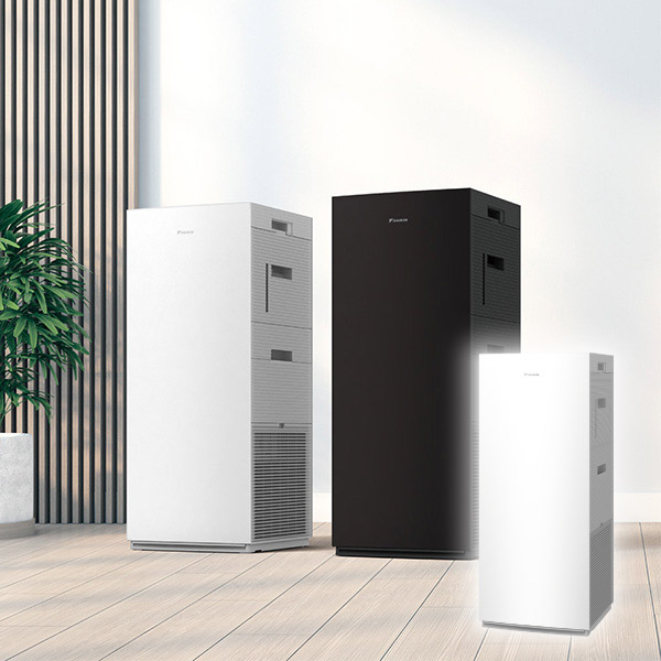 ダイキン加湿ストリーマ空気清浄機 32×32×76cm  ホワイト