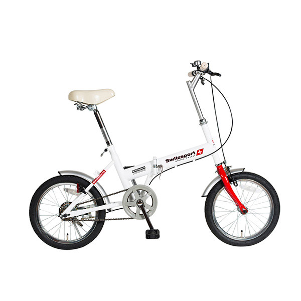 16型折畳自転車 スウィツスポート LSW16