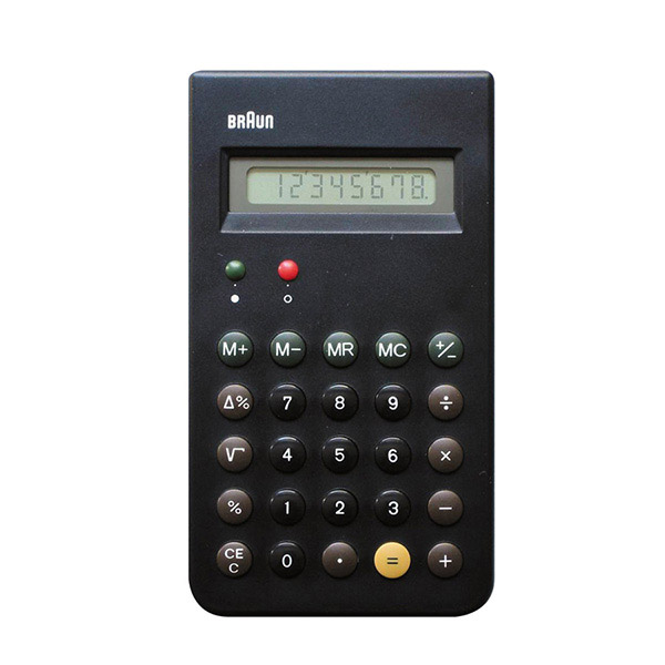 ブラウン カリキュレーター