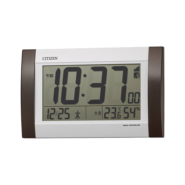 シチズン デジタル電波時計