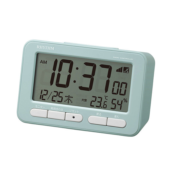 リズム リズムデジタル電波時計