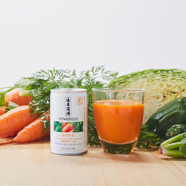 サンスター 健康道場 緑黄野菜 缶160g×24本入
