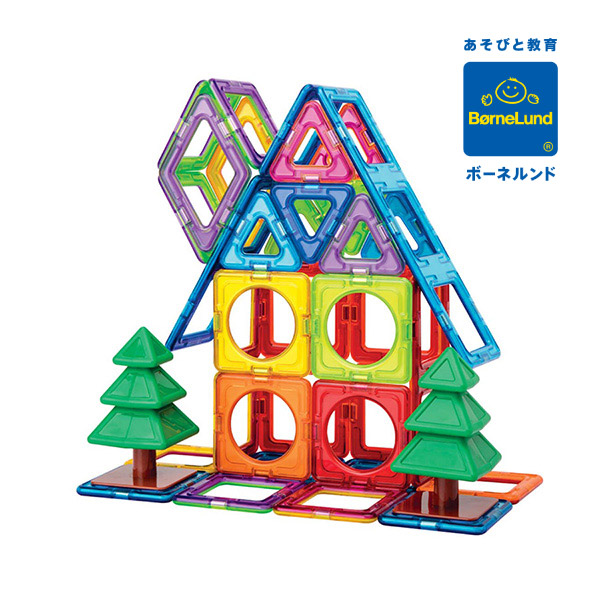 ボーネルンド マグ・フォーマー NEWディスカバリーBOX 71ピース