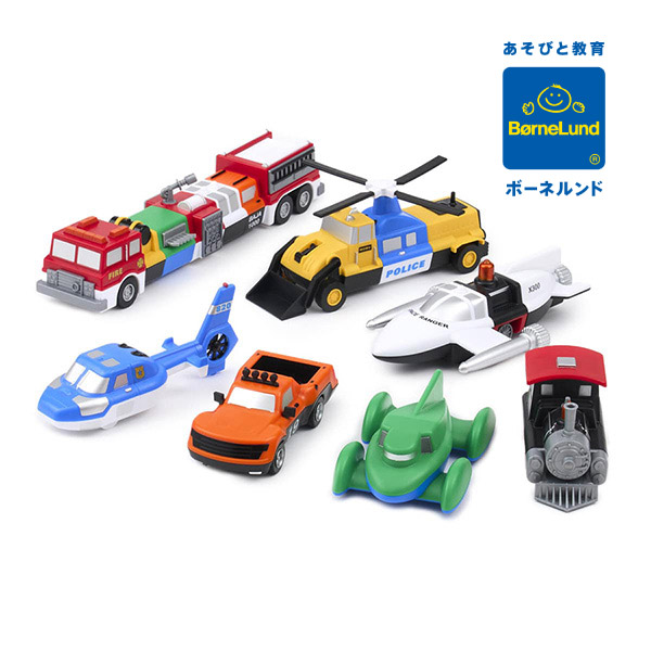 ボーネルンド ミックス&マッチ デラックスセット