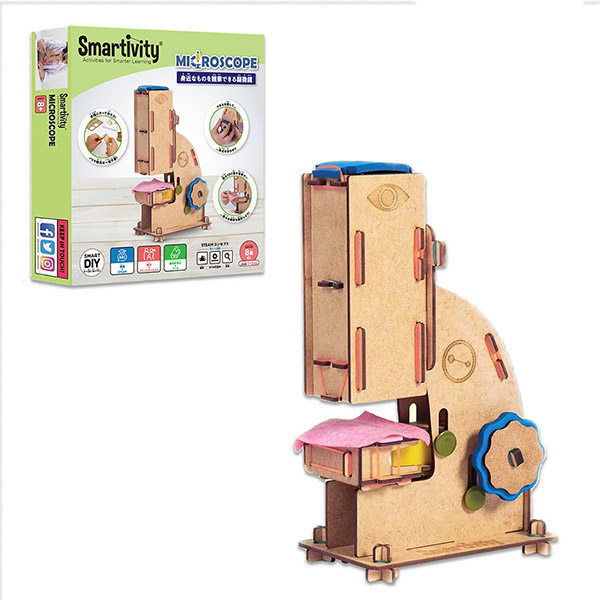 Smartivity マイクロスコープ