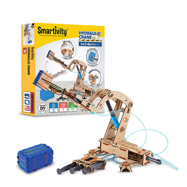 Smartivity ハイドロリッククレーン