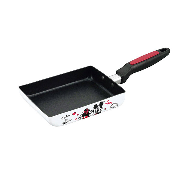 ミッキー&ミニー アルミ 玉子焼き