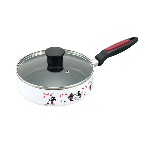 ミッキー&ミニー 蓋付きフライパン20cm