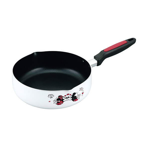 ミッキー&ミニー ディープフライパン22cm