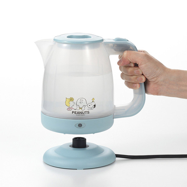 スヌーピー 電気ケトル1.1L